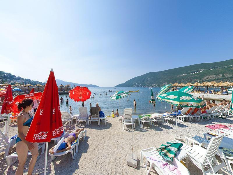 Guest House Bajceta Herceg Novi Esterno foto