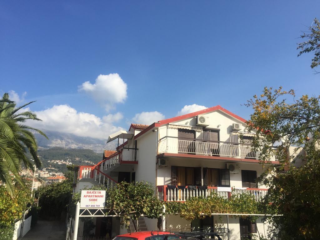 Guest House Bajceta Herceg Novi Esterno foto